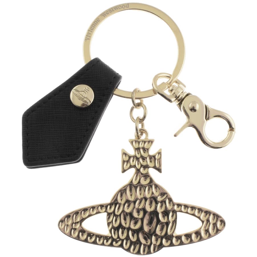 Alternative Image for ProductVivienne Westwood Debbie Orb Keyring Gold1